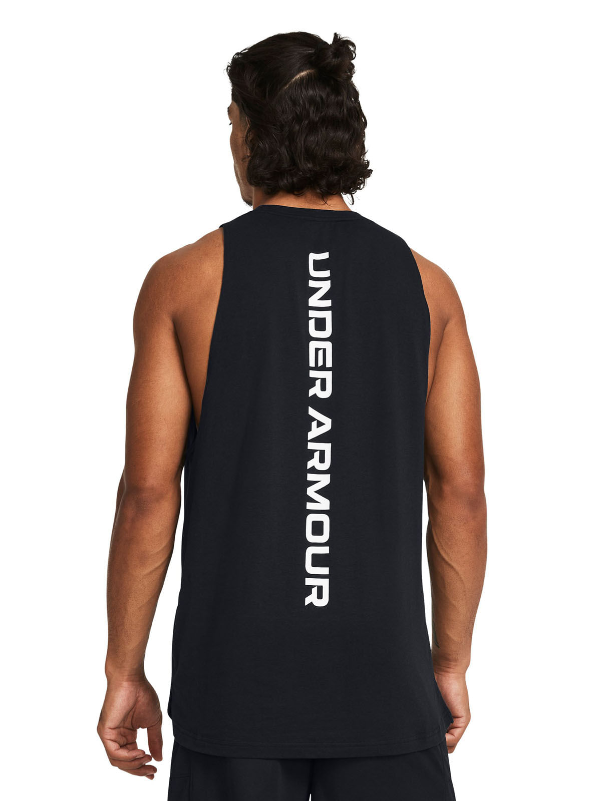 Polera sin mangas UA Zone para hombre