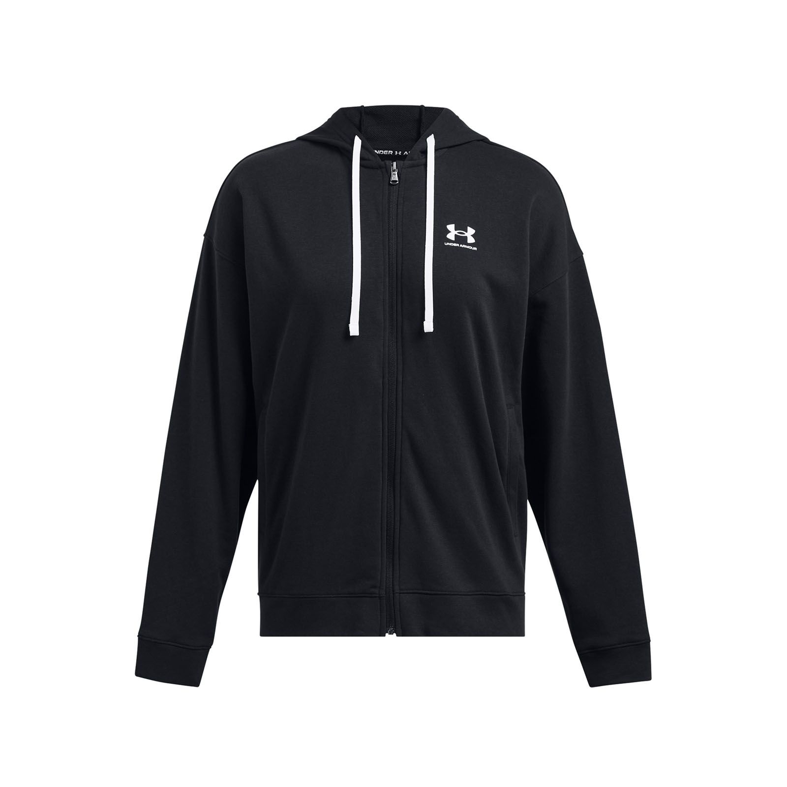 Polerón Oversize UA Rival Terry para mujer
