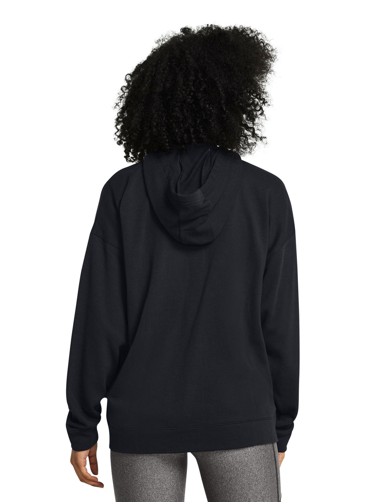 Polerón Oversize UA Rival Terry para mujer