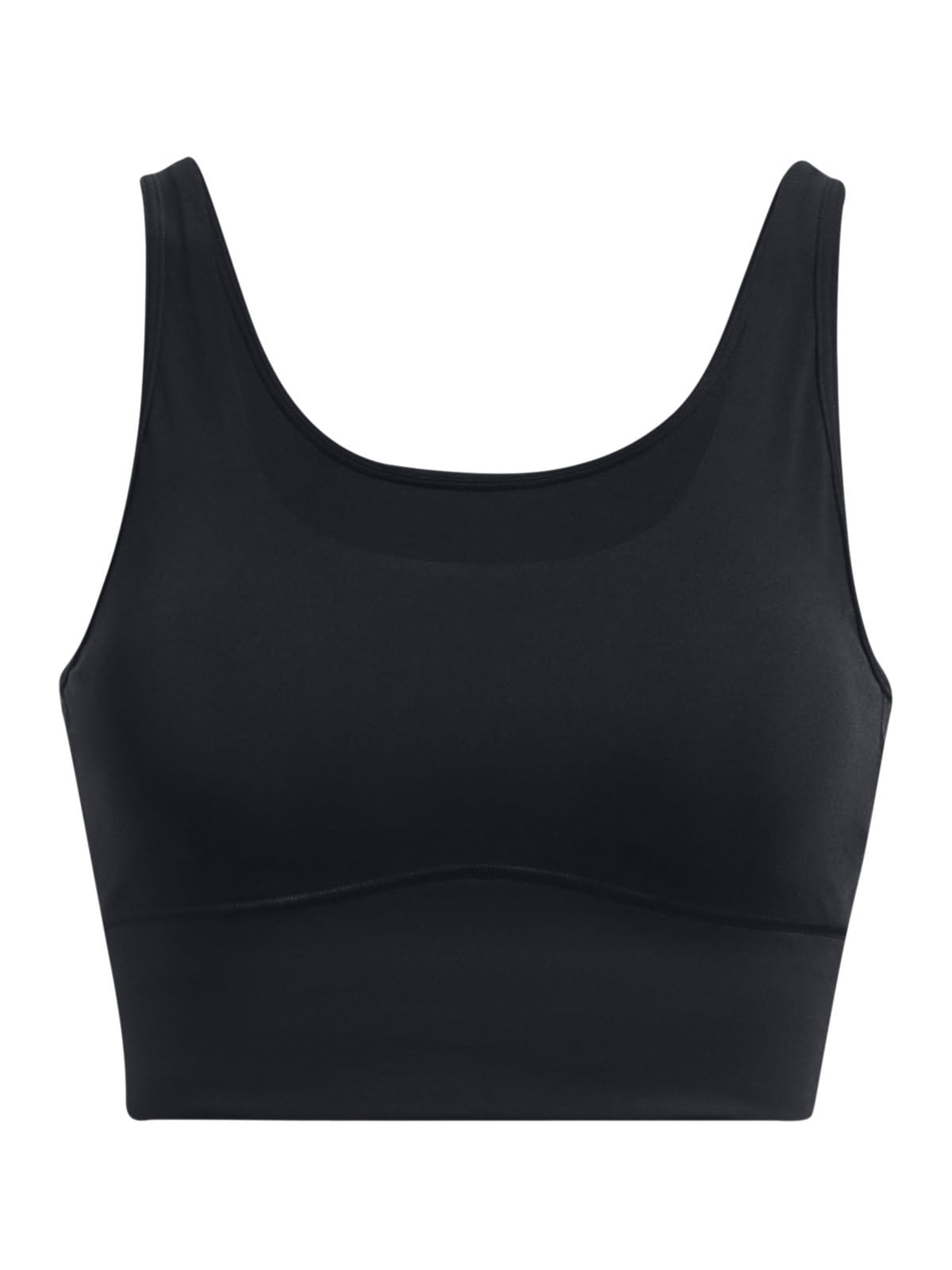 Polera sin mangas UA Crop Meridian para mujer