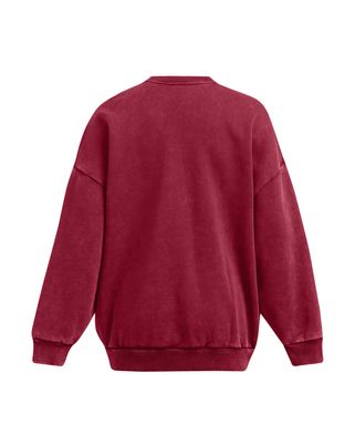 Polerón Oversize UA Icon Fleece para mujer