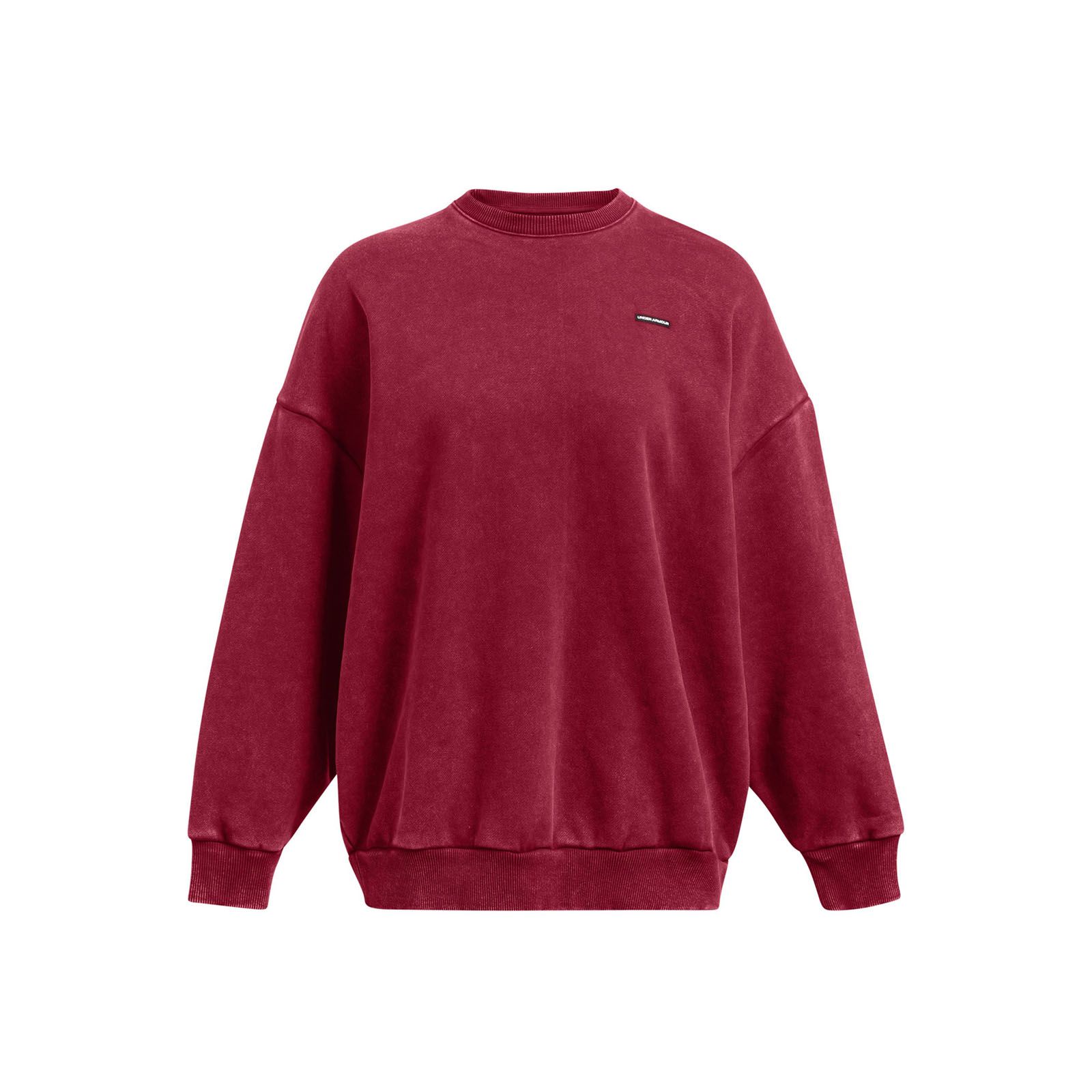 Polerón Oversize UA Icon Fleece para mujer