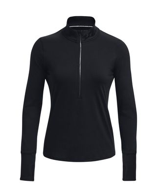 Polerón UA half zip para mujer