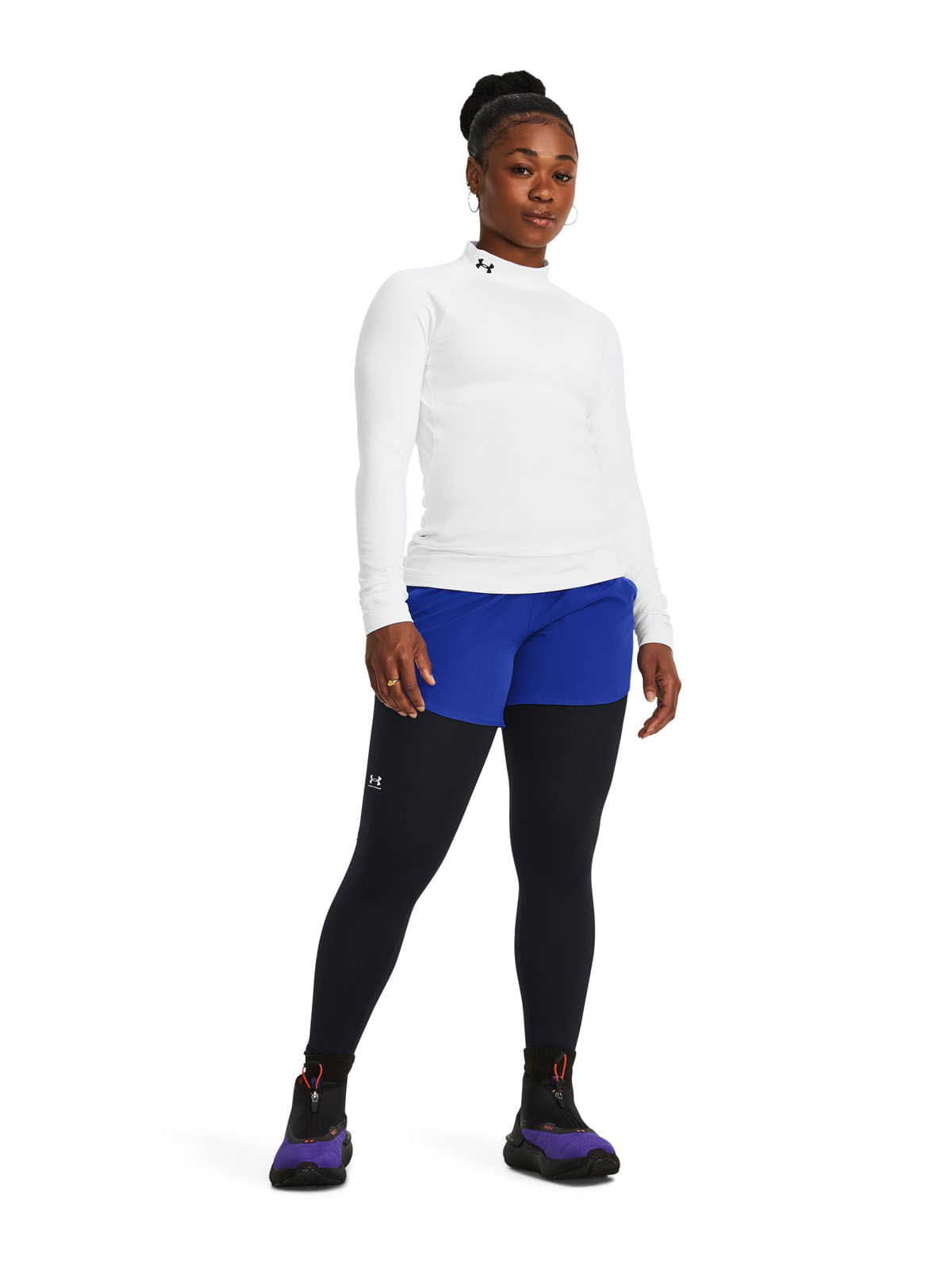 Primera Capa ColdGear® Authentics para mujer