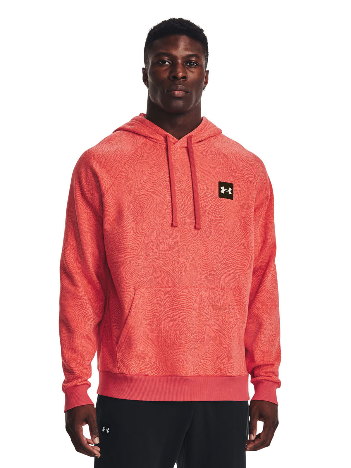Polerón UA Rival Fleece para hombre