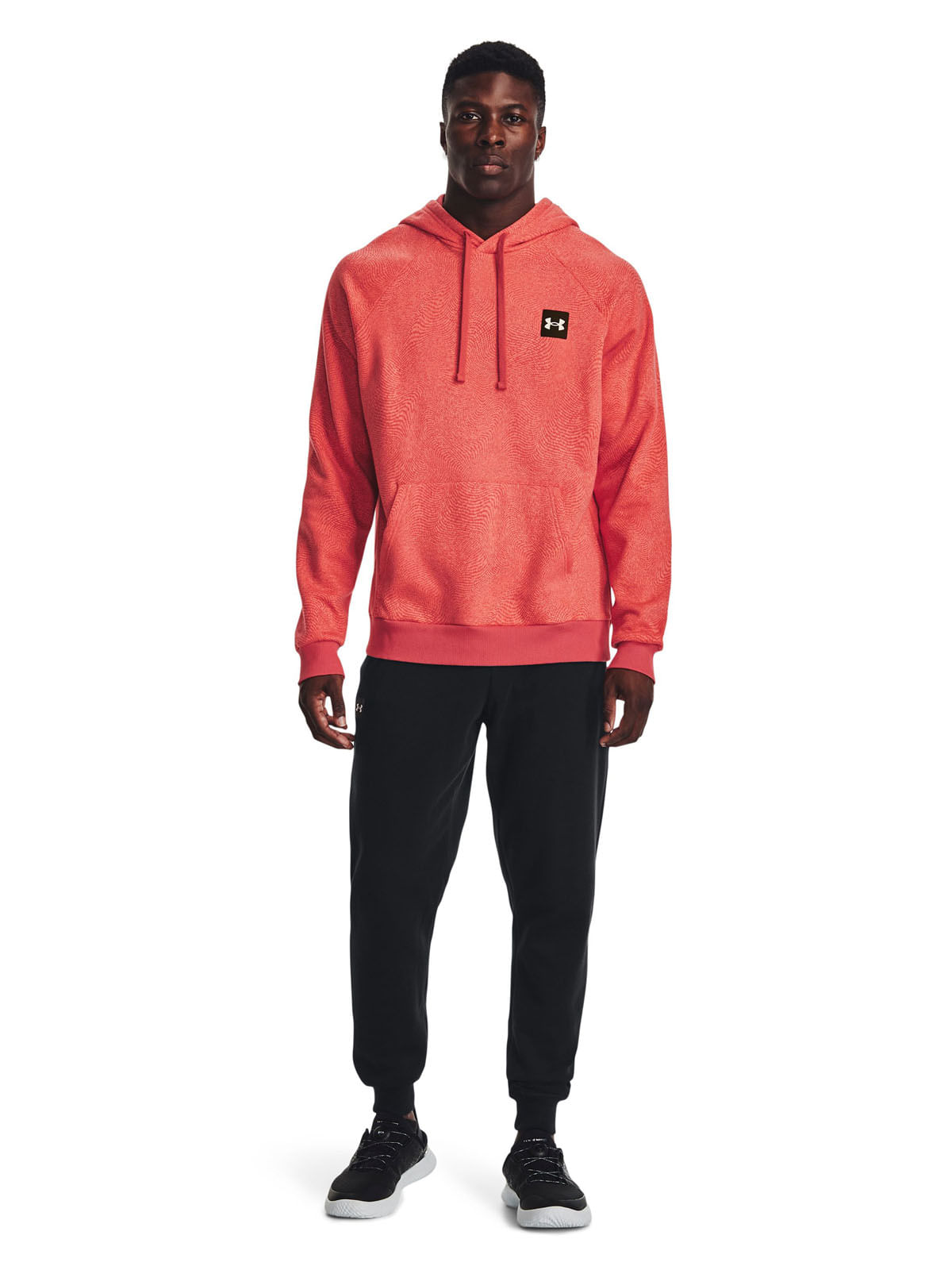 Polerón UA Rival Fleece para hombre