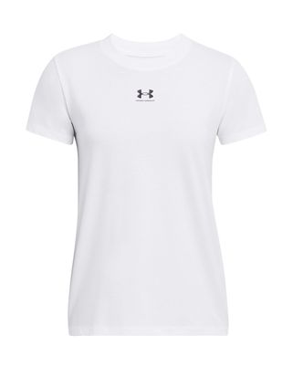 Polera manga corta UA Off Campus Core para mujer