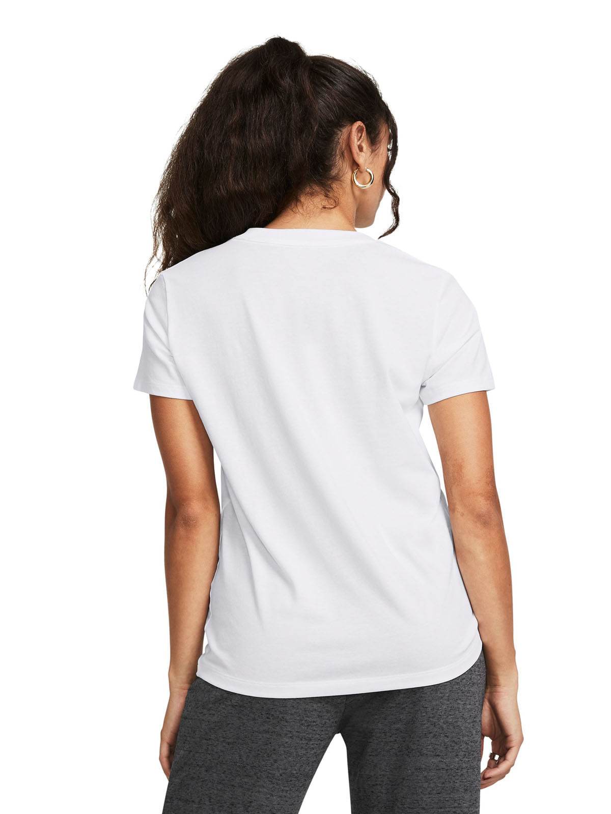 Polera manga corta UA Rival Core para mujer