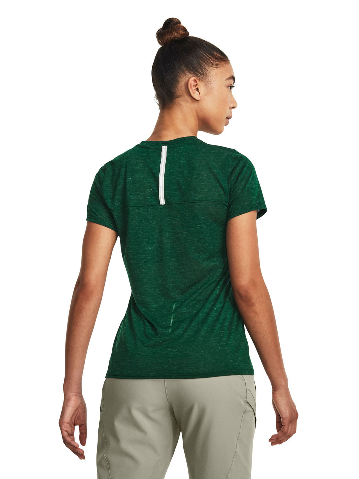 Polera manga corta UA Vanish Seamless para mujer