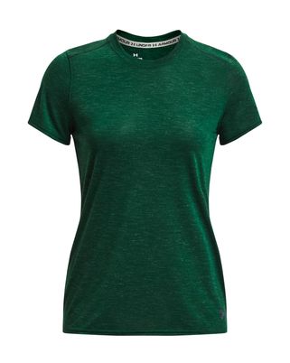 Polera manga corta UA Run Anywhere para mujer