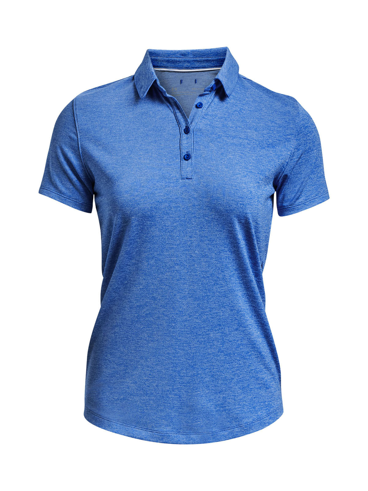 Polo de manga corta UA Zinger para mujer