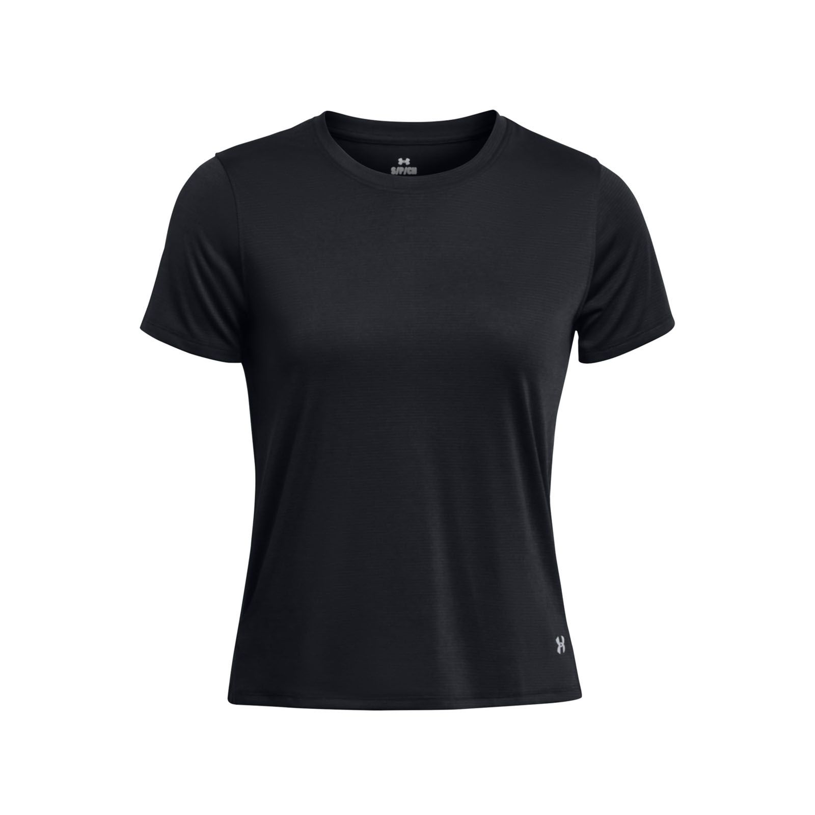 Polera manga corta UA Launch para mujer