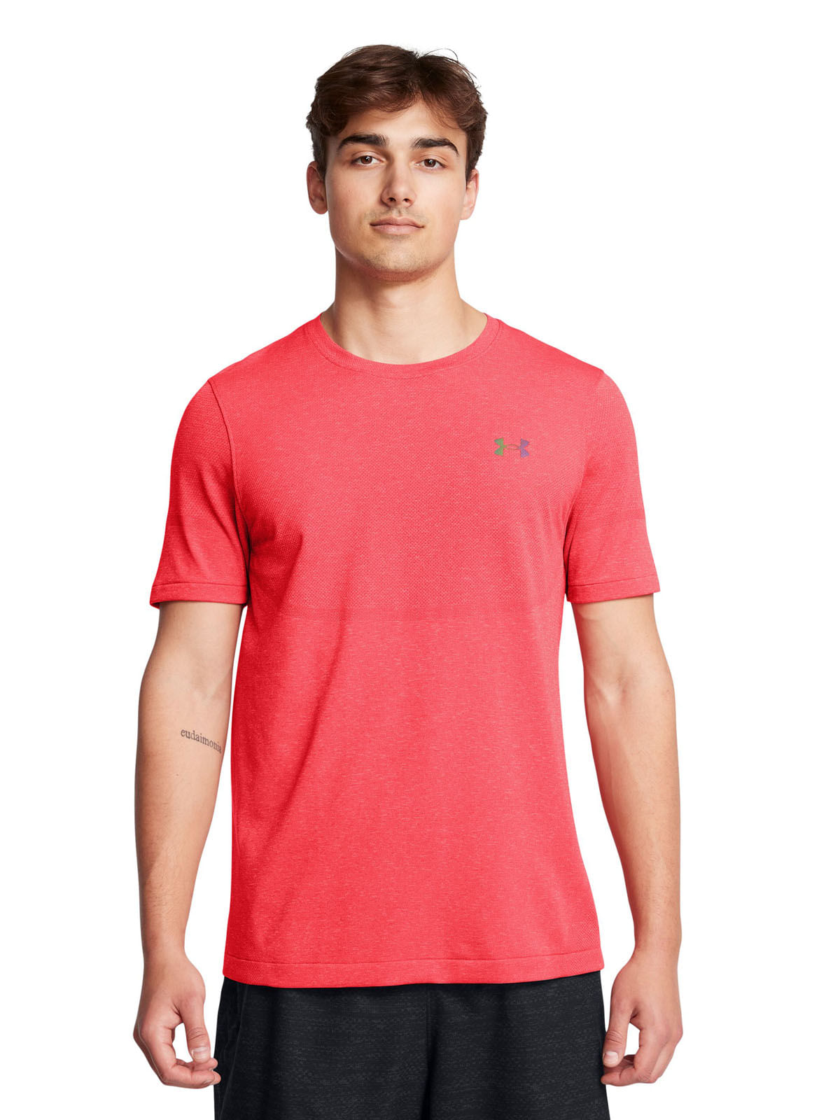 Polera manga corta UA Vanish Elite para hombre