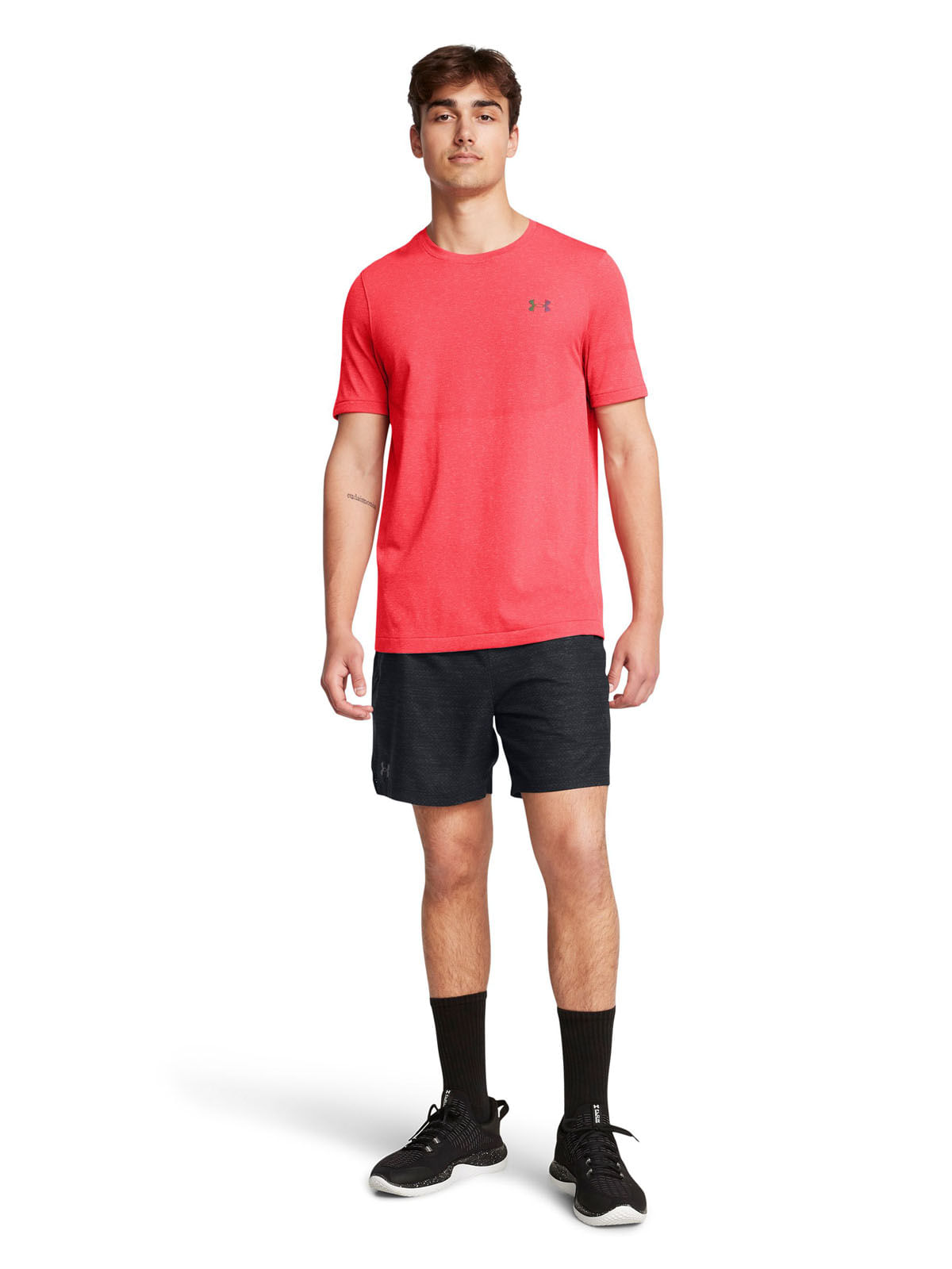 Polera manga corta UA Vanish Elite para hombre