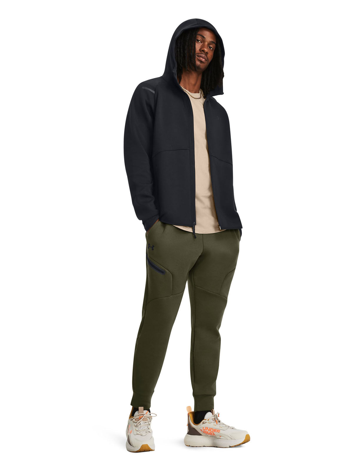 Polerón UA Unstoppable Fleece para hombre