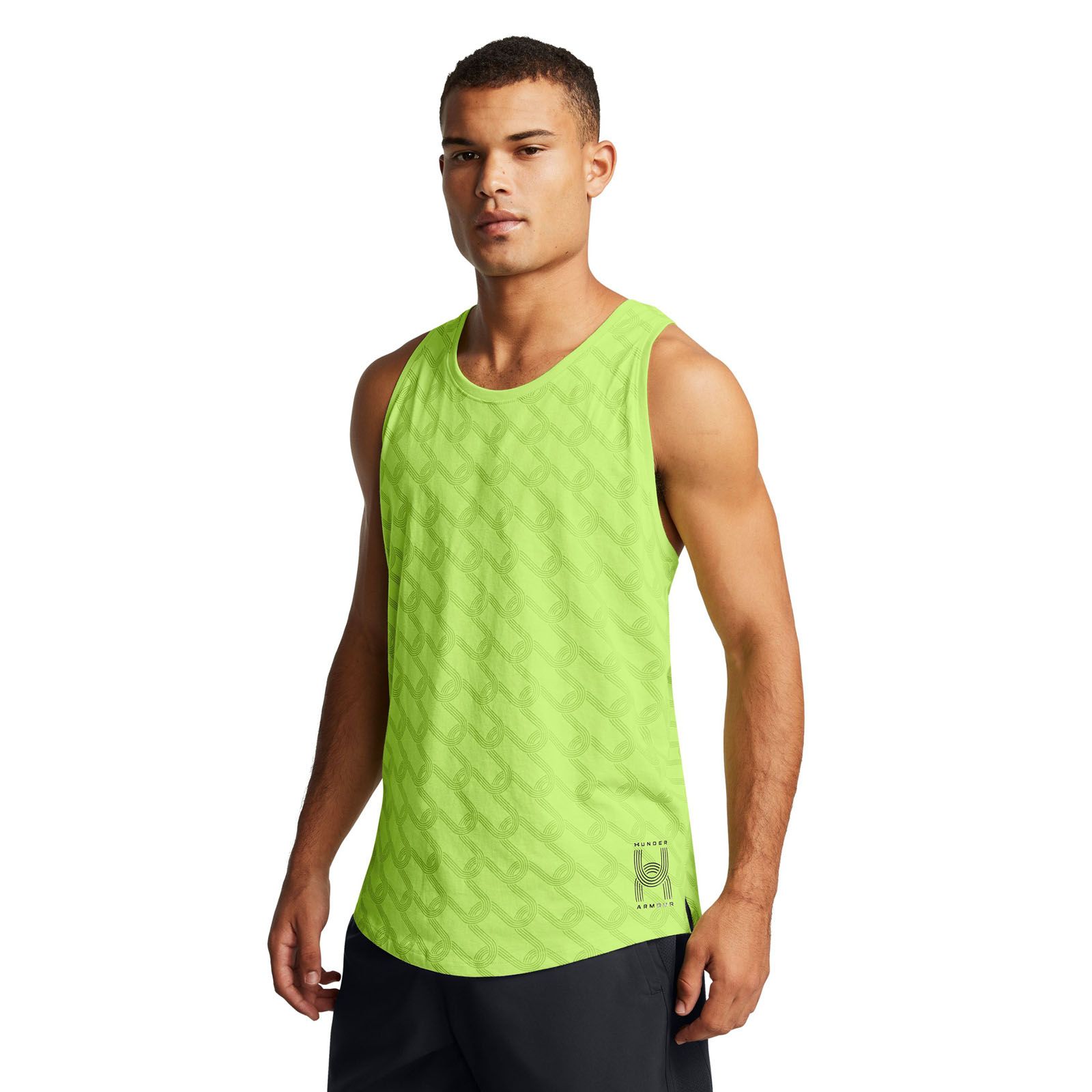 Polera sin mangas UA Run Anywhere para hombre