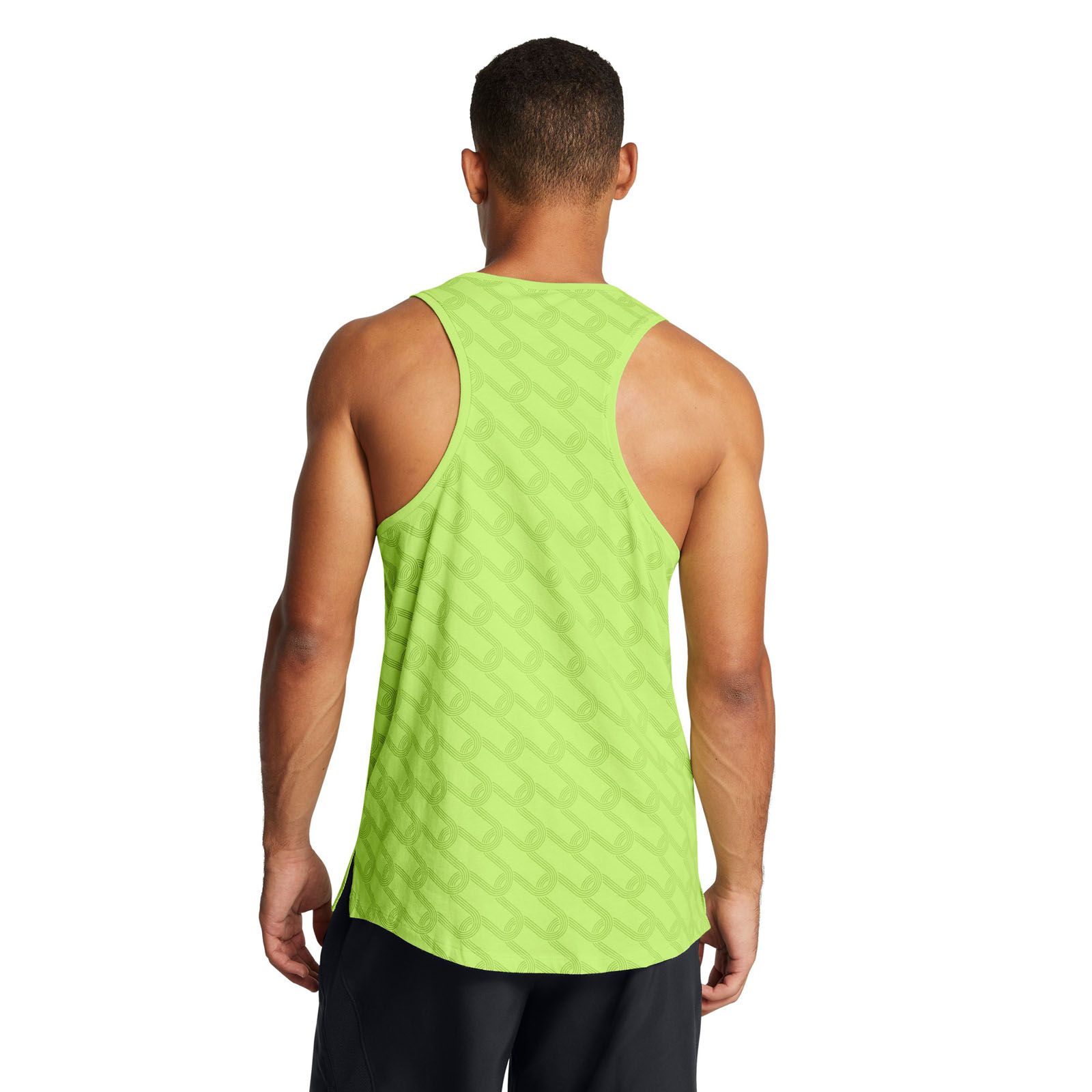Polera sin mangas UA Run Anywhere para hombre