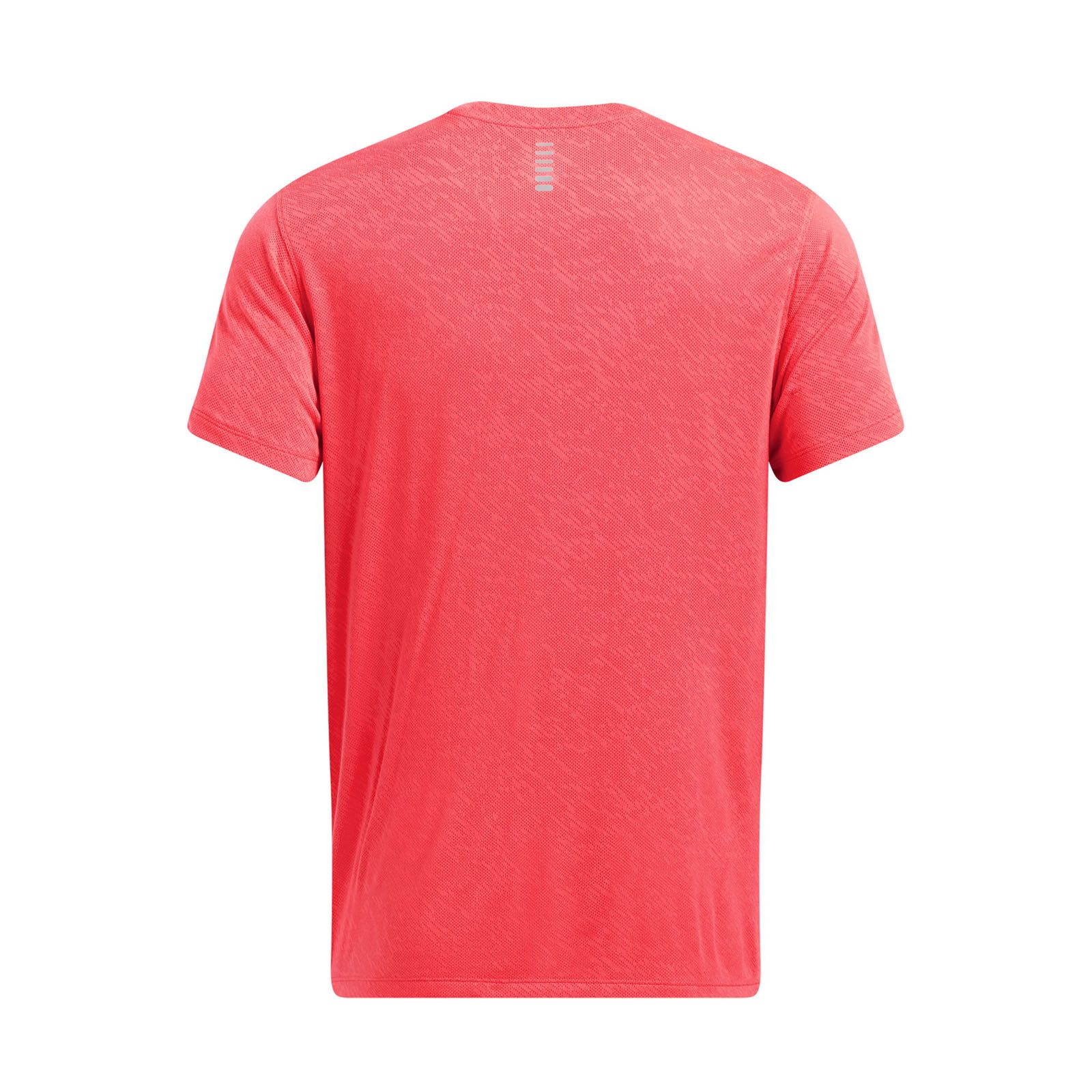 Polera manga corta UA Launch Camo para hombre