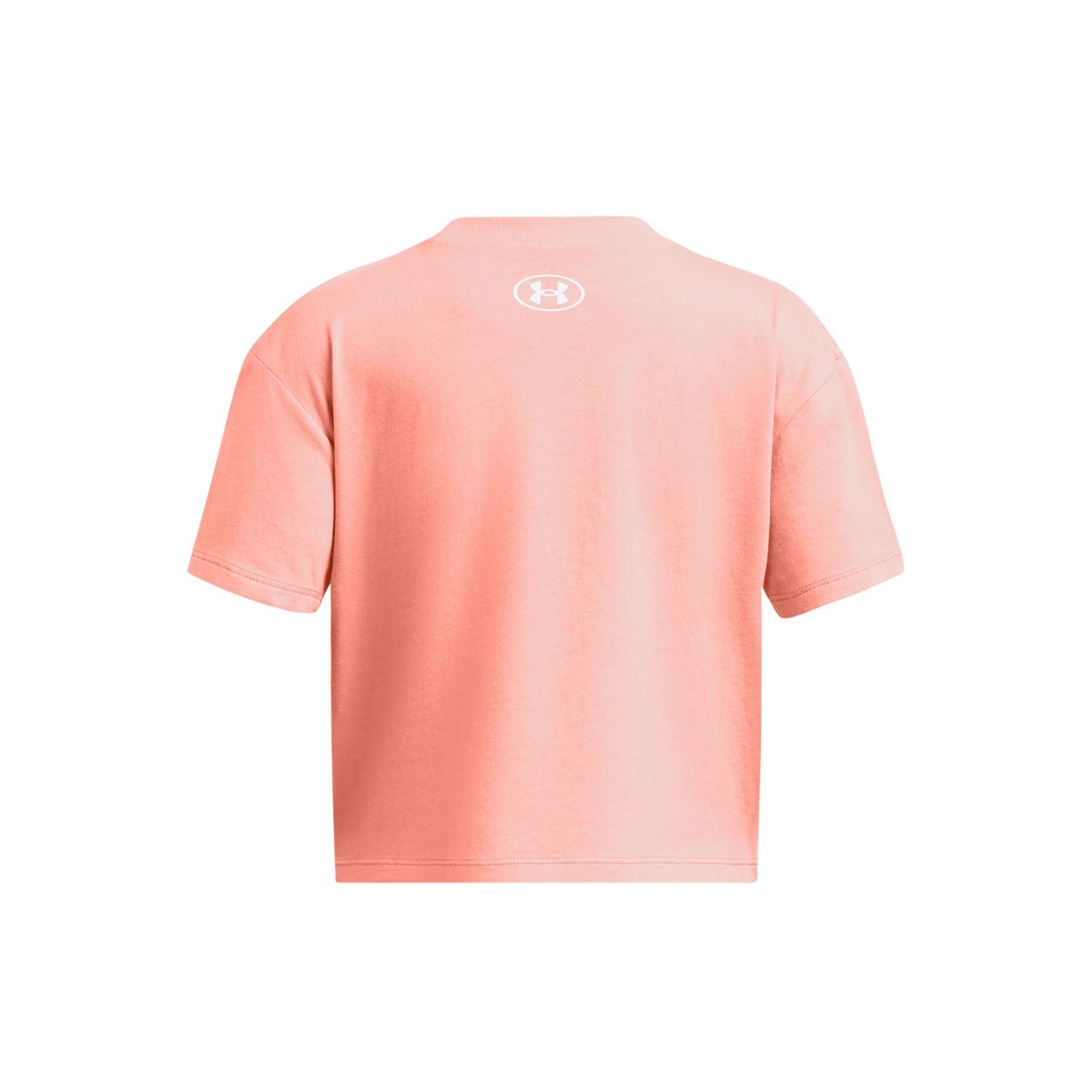 Polera manga corta UA Crop para niña