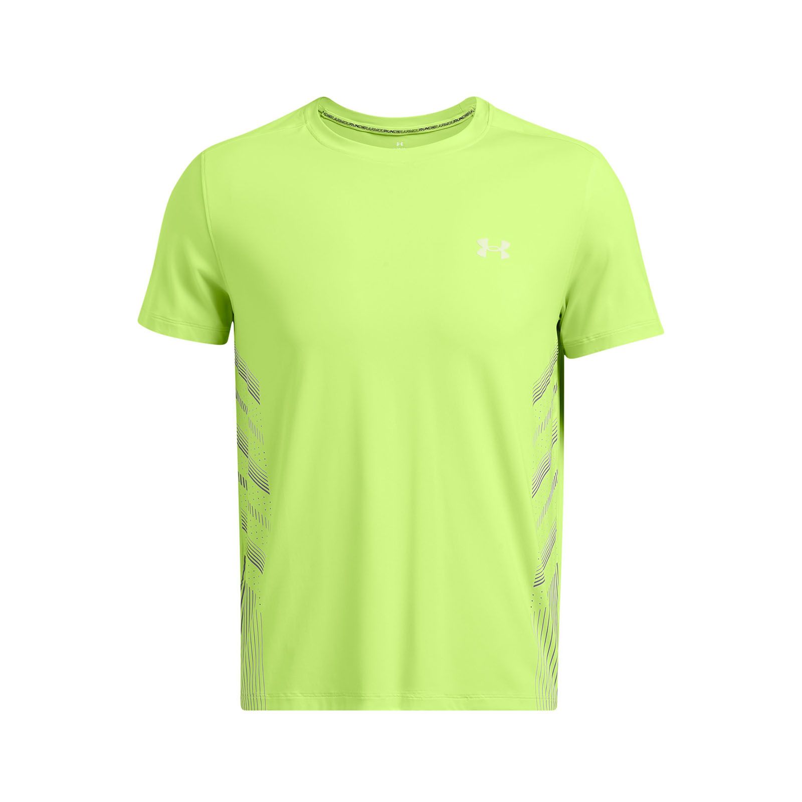Polera manga corta UA Launch Elite para hombre