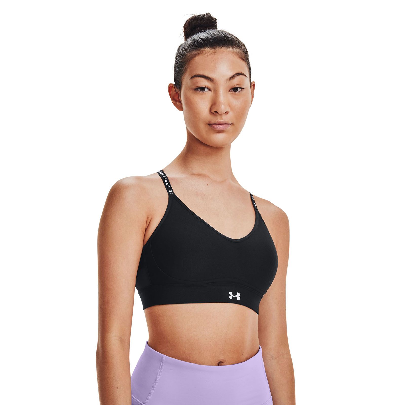 Sostén Deportivo UA Infinity Low Covered para mujer