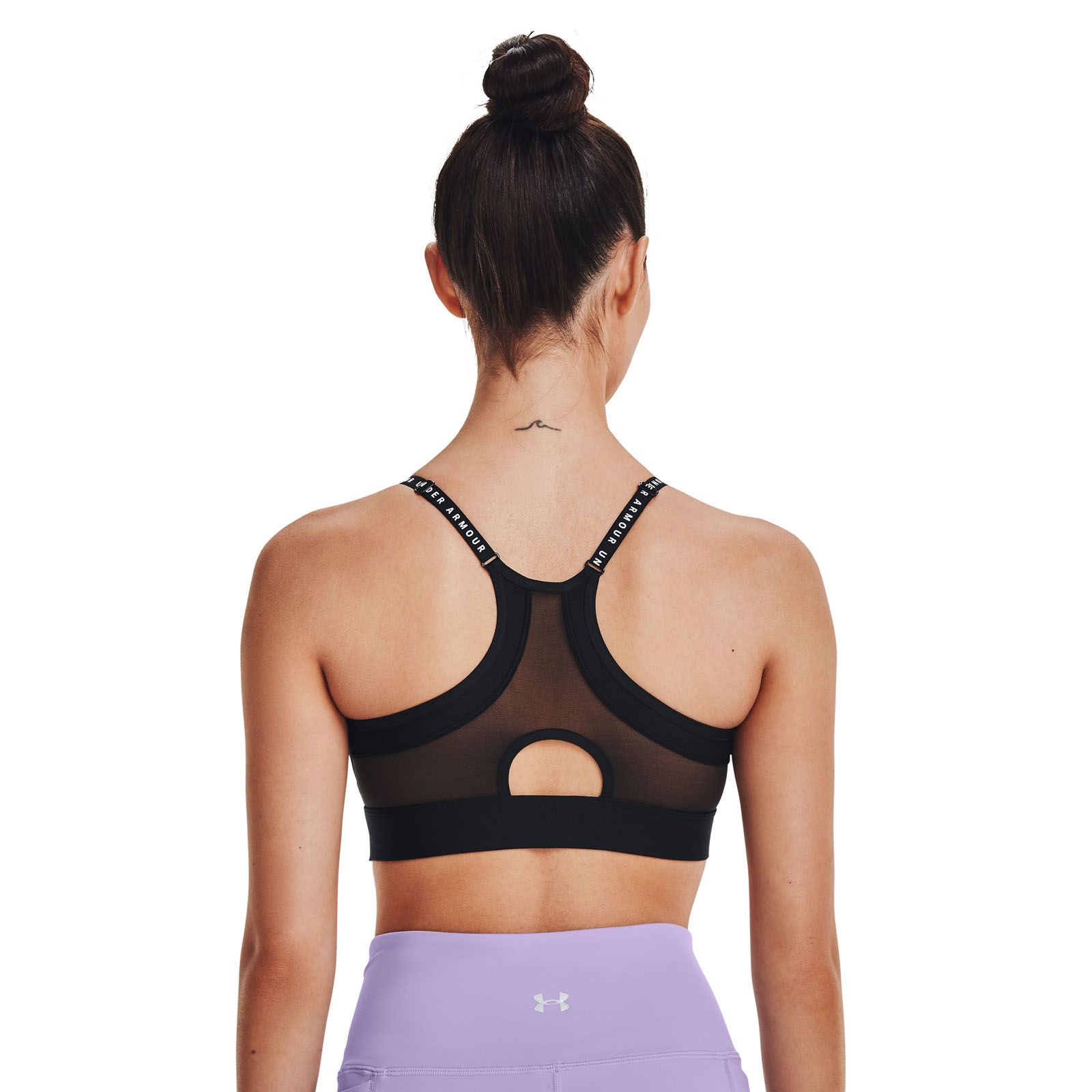 Sostén Deportivo UA Infinity Low Covered para mujer