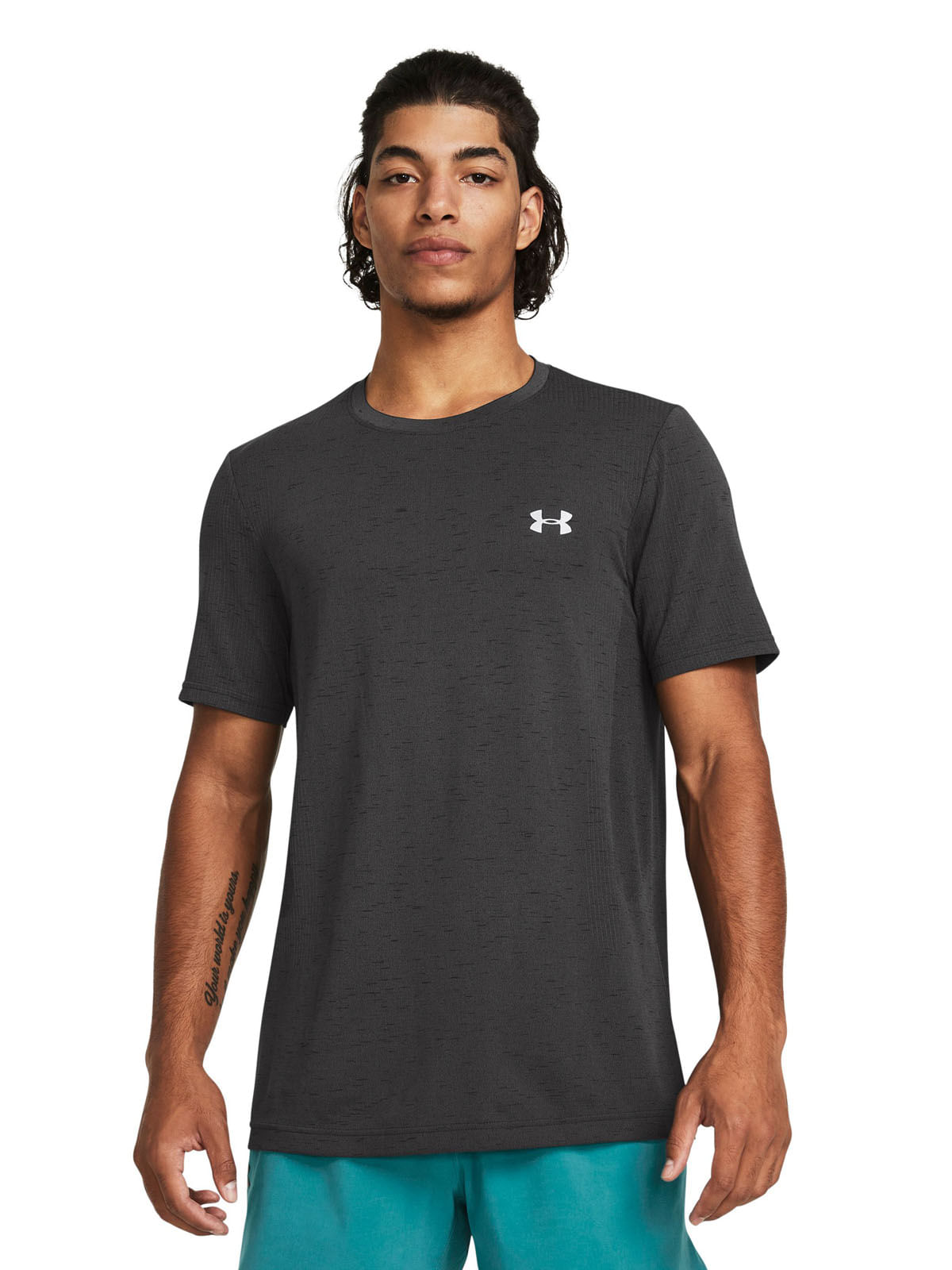 Polera manga corta UA Vanish Seamless para hombre