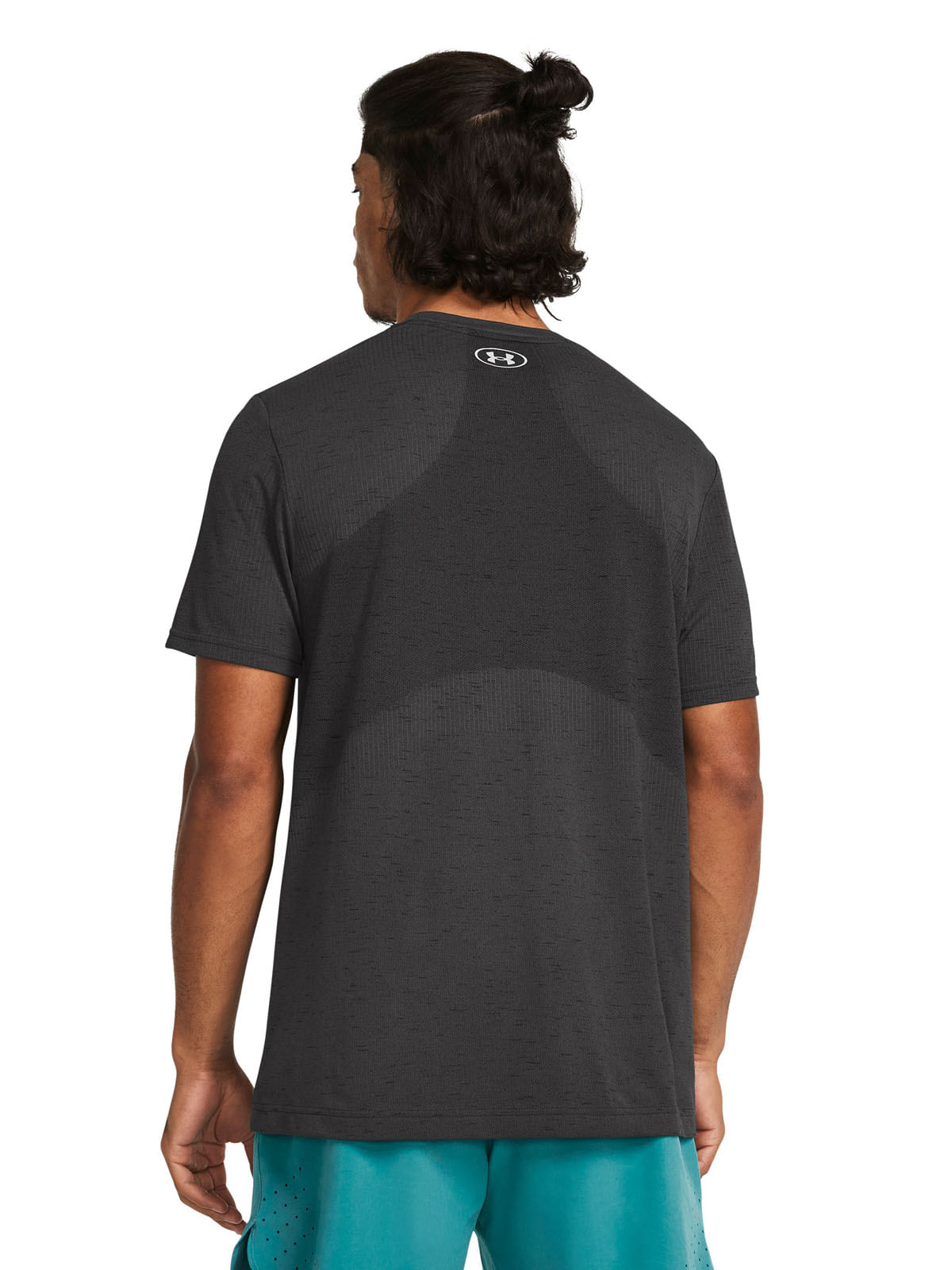 Polera manga corta UA Vanish Seamless para hombre