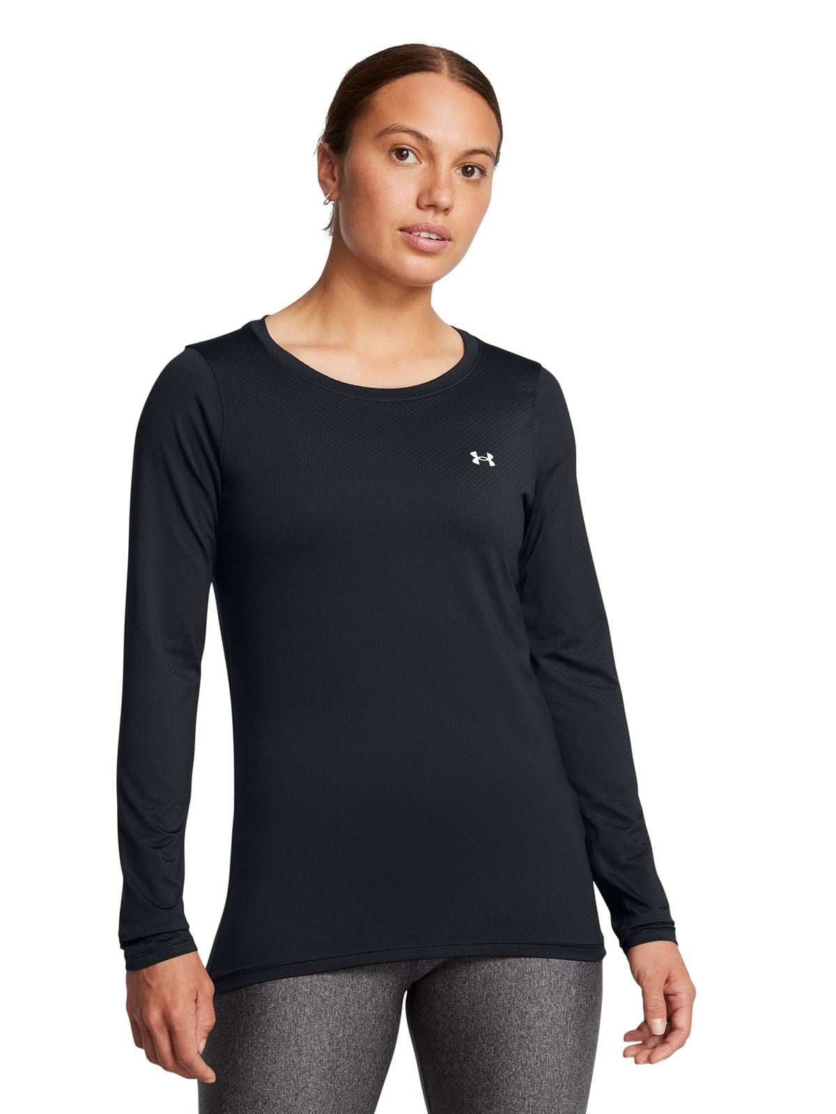 Primera capa HeatGear® Armor para mujer