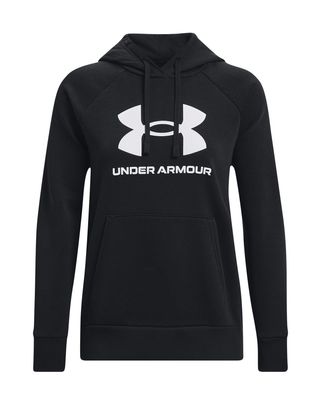 Polerón Big Logo UA Rival para mujer