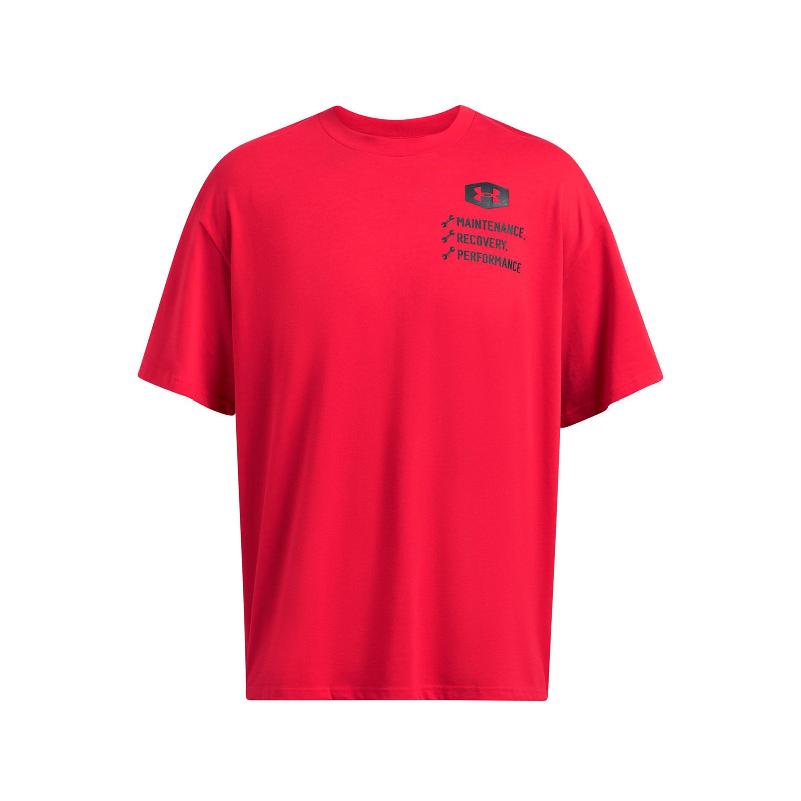 Polera manga corta Oversize y pesada UA Lifting Club para hombre