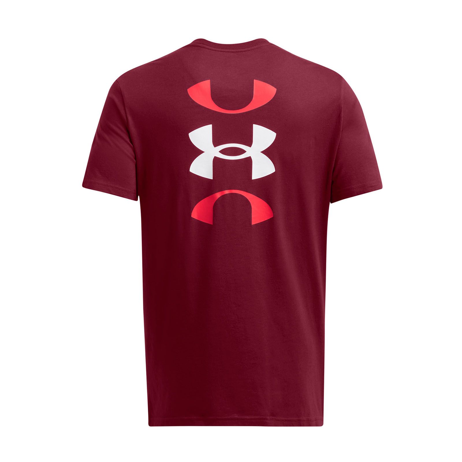Polera manga corta basketball UA para hombre