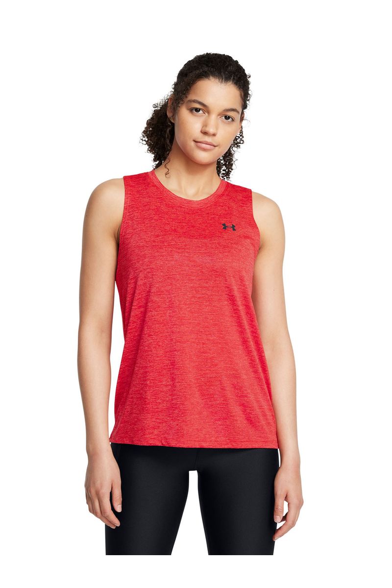 Polera-sin-mangas-UA-Tech¿-Twist-para-mujer