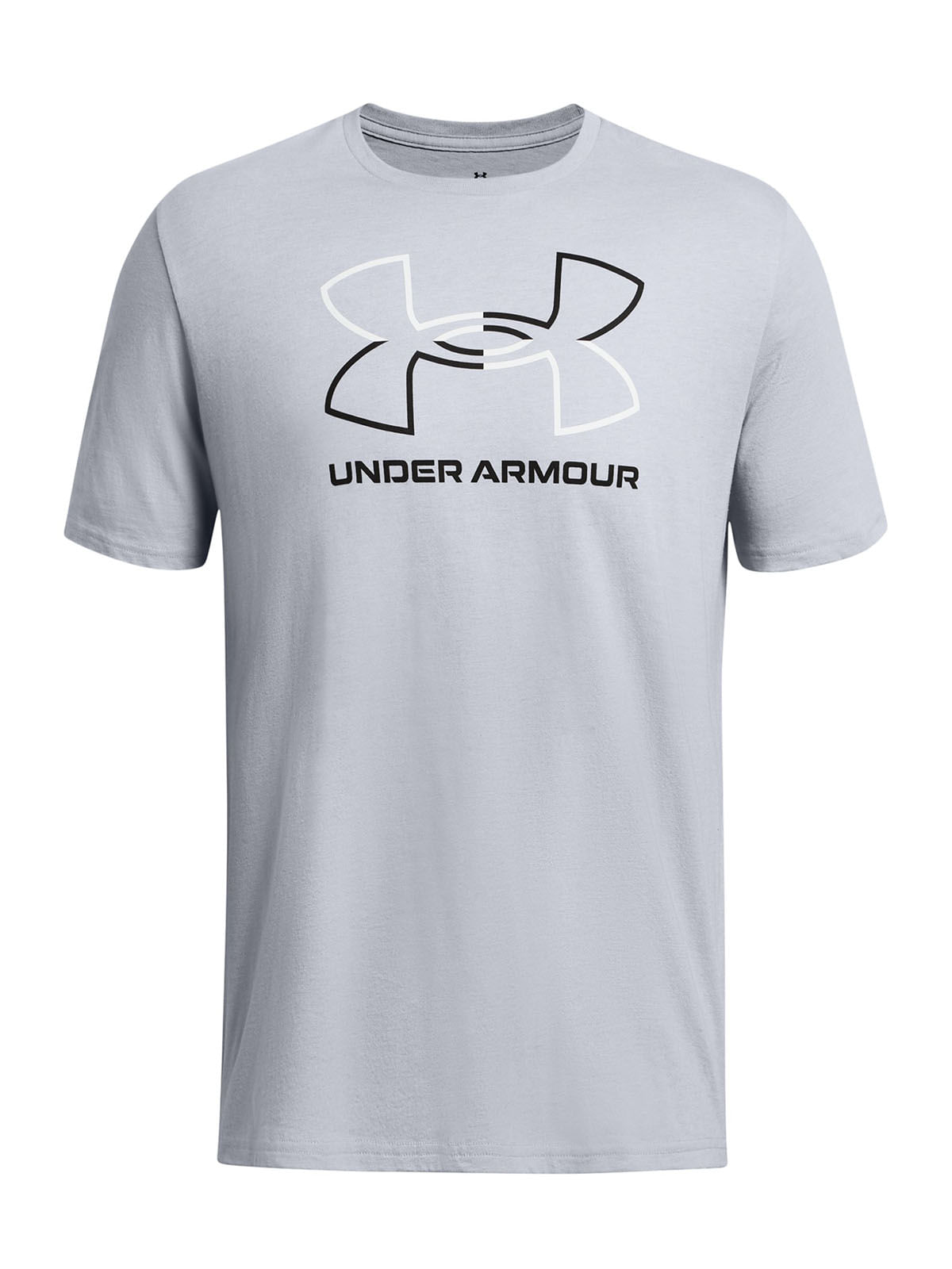 Polera manga corta UA Foundation para hombre