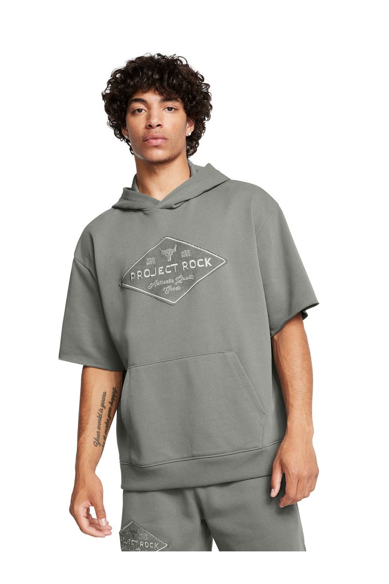 Poleron-manga-corta-Project-Rock-Heavyweight-para-hombre