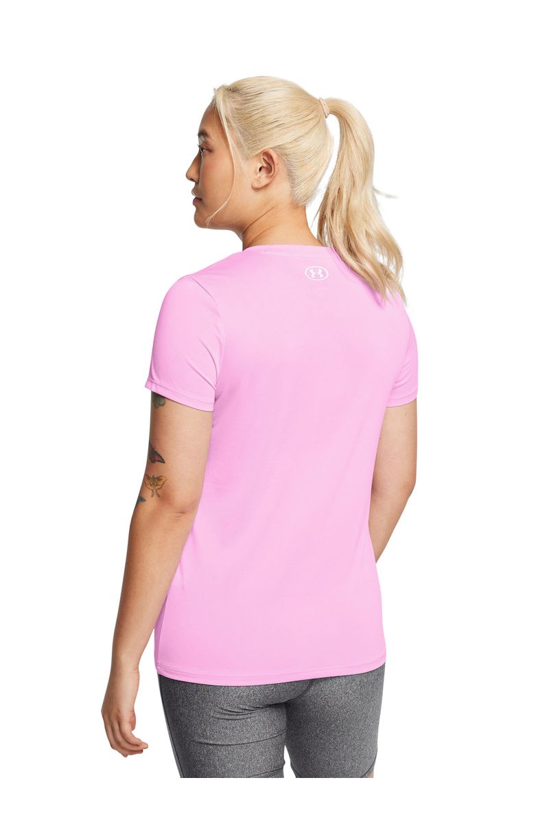 Polera-manga-corta-UA-Tech¿-para-mujer