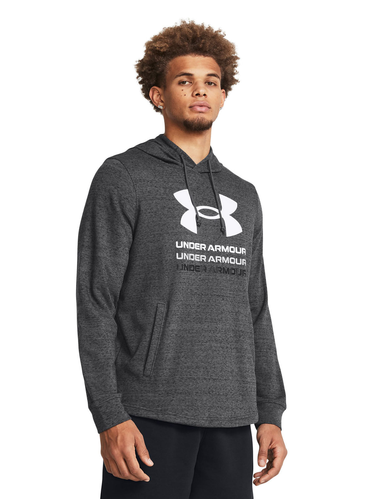 Polerón UA Rival Terry para hombre