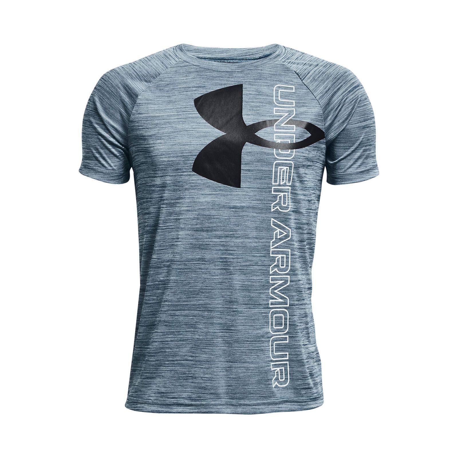 Polera manga corta UA Tech¿ Split para niño