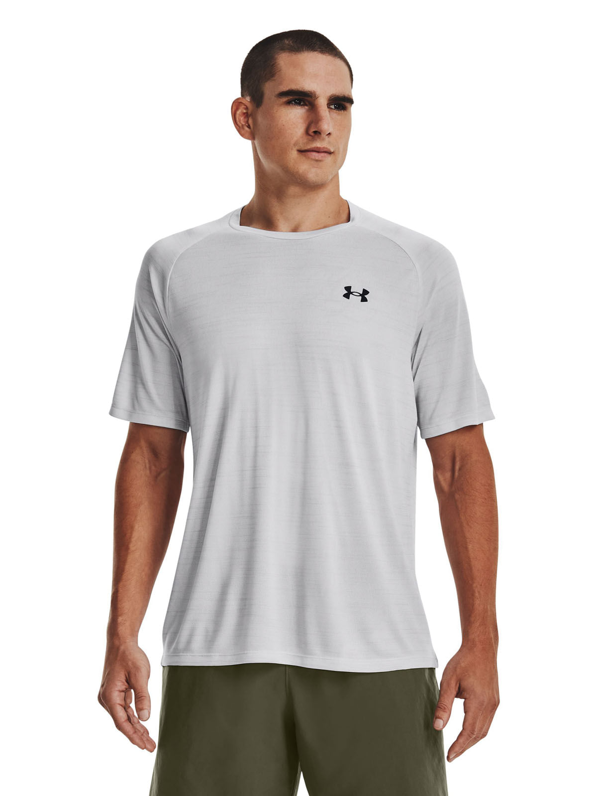Polera manga corta UA Tech¿ 2.0 Tiger para hombre