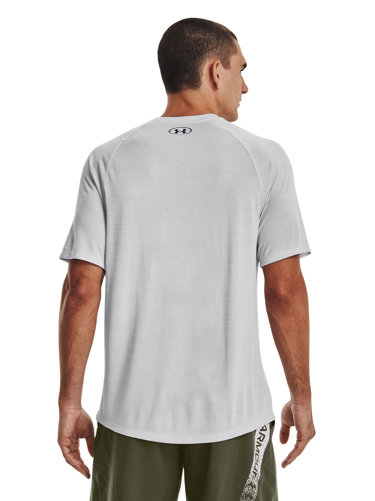 Polera manga corta UA Tech¿ 2.0 Tiger para hombre