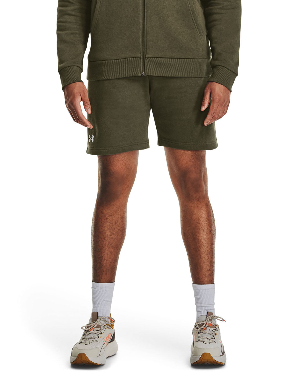 Shorts polares UA Rival para hombre