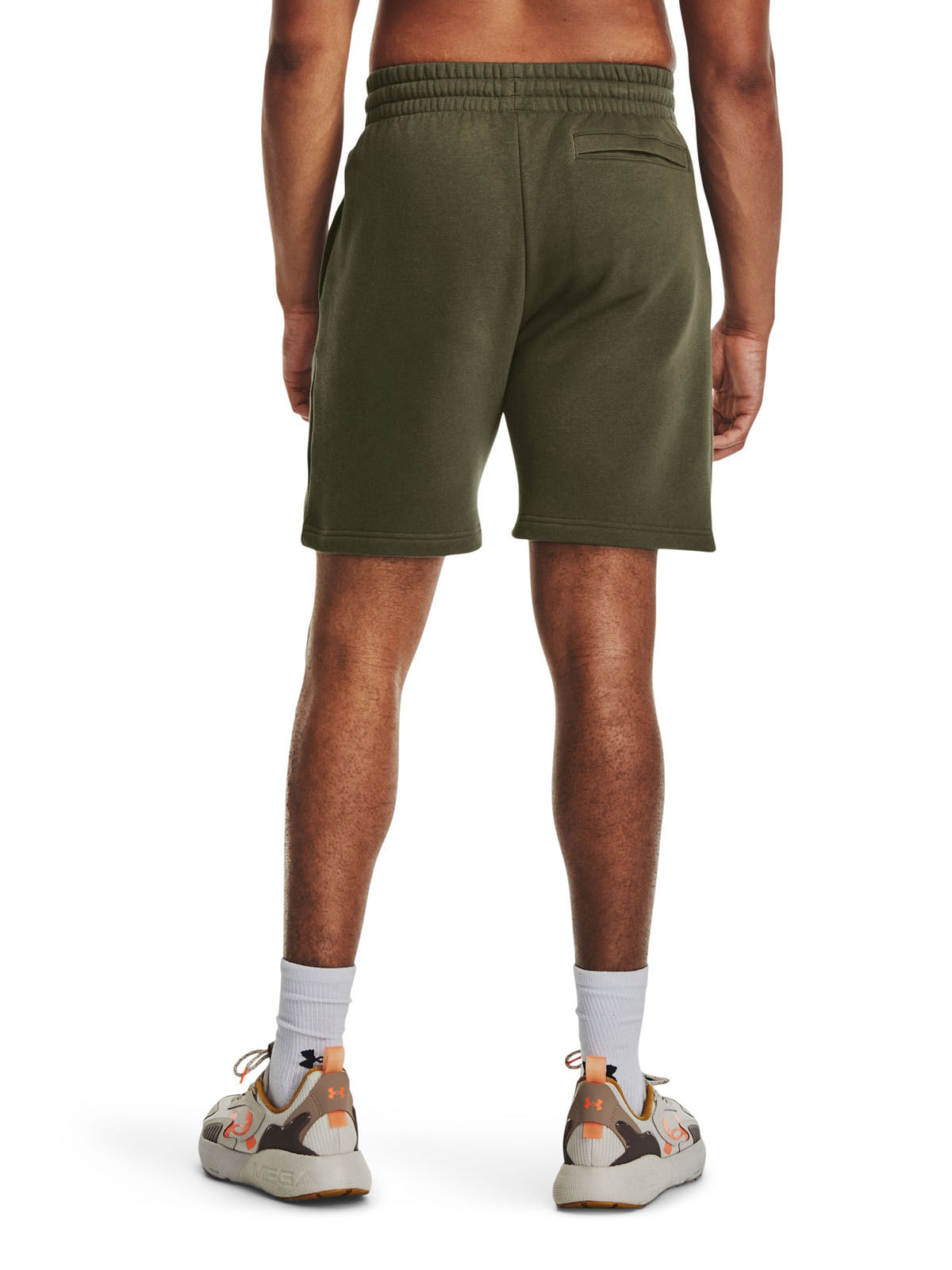 Shorts polares UA Rival para hombre