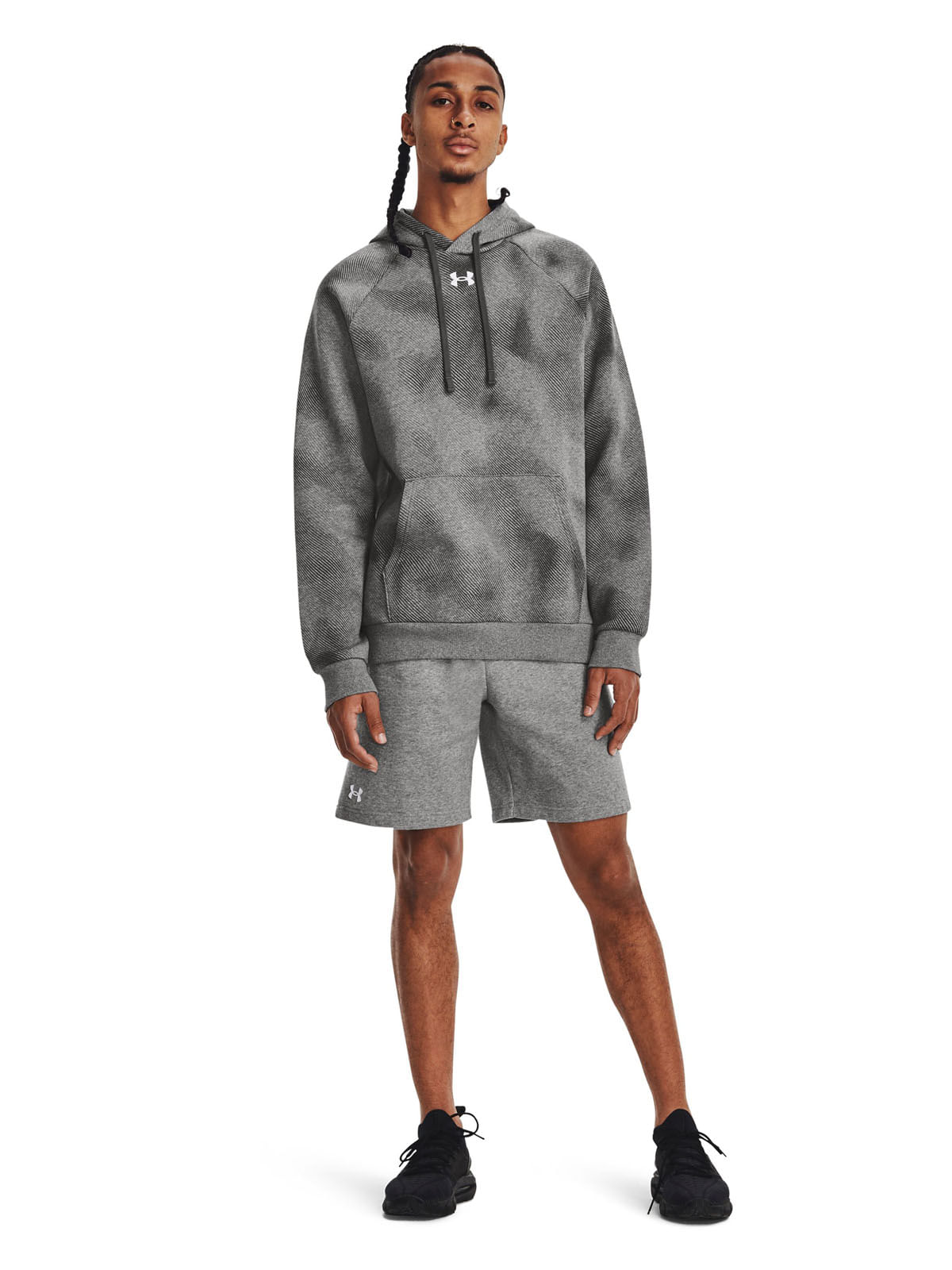 Shorts polares UA Rival para hombre
