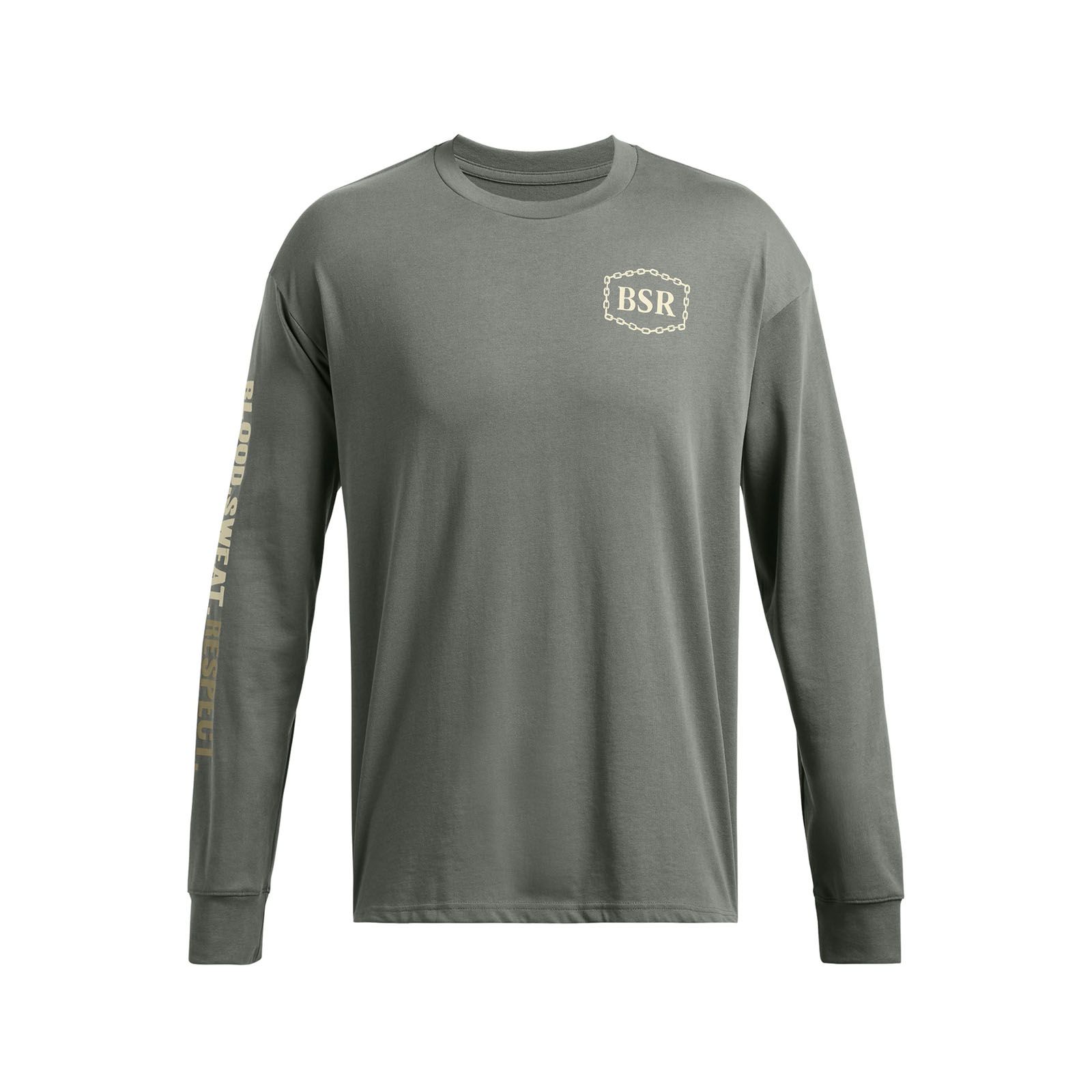 Polera manga larga Project Rock BSR para hombre