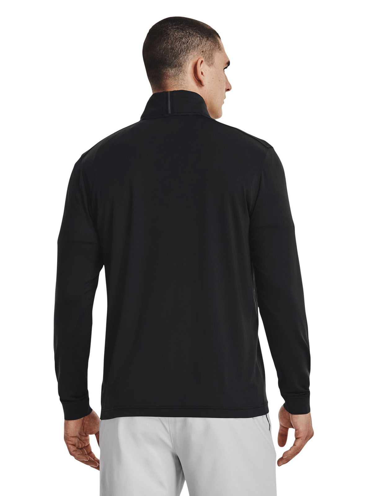 Polerón ¼ zip UA Playoff para hombre