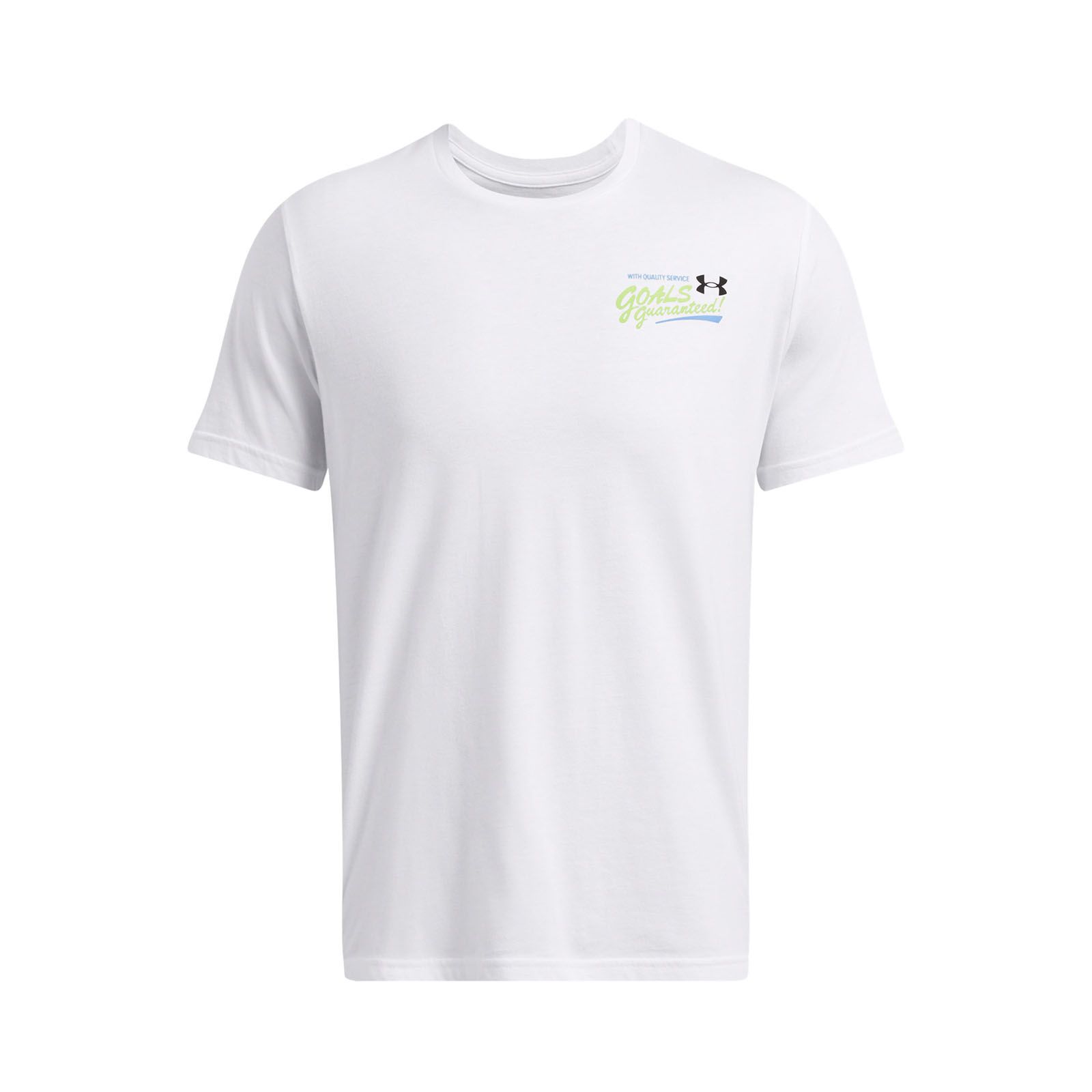 Polera manga corta UA Need Goals para hombre