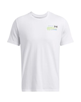Polera manga corta UA Need Goals para hombre