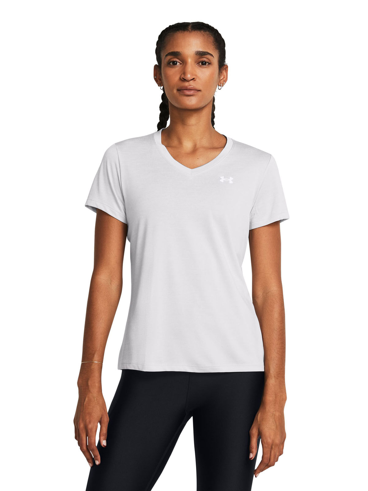 Polera manga corta UA Tech¿ para mujer
