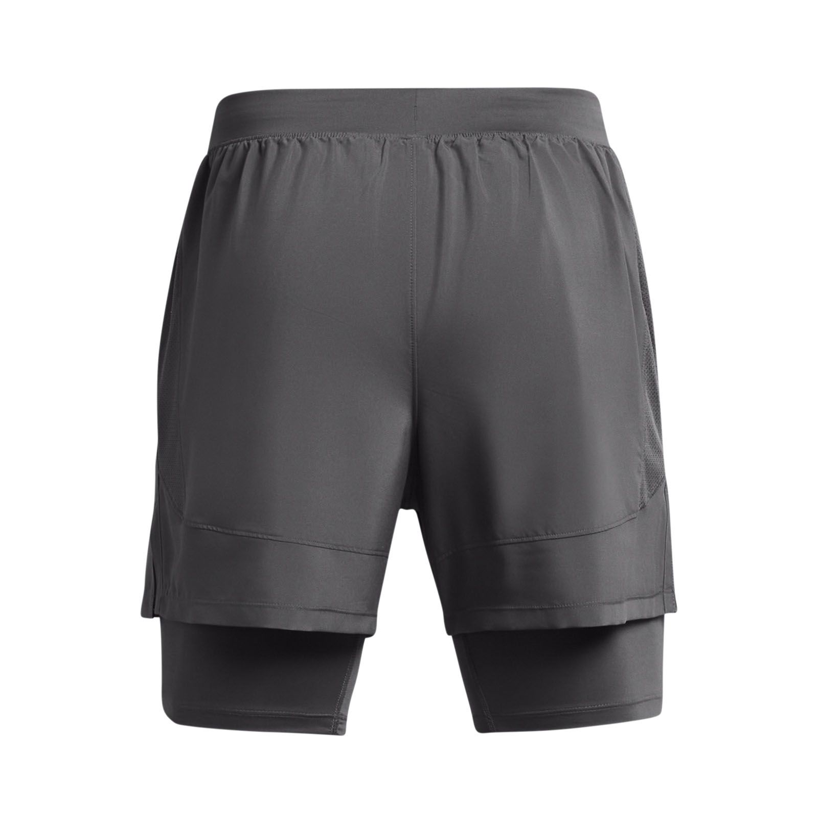 Shorts UA Launch 2 en 1 de 5" para hombre
