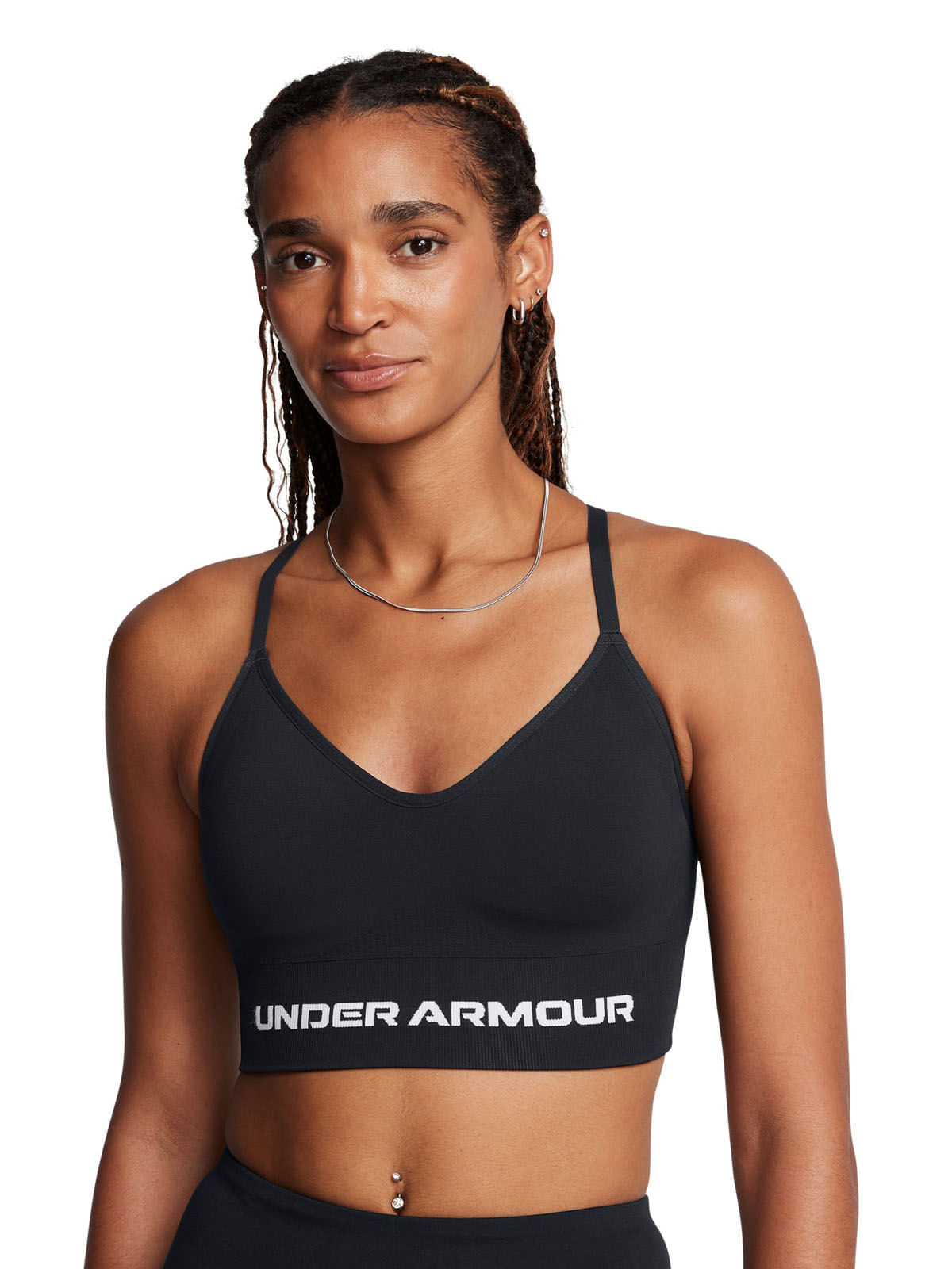 Sostén deportivo low seamless UA Vanish para mujer